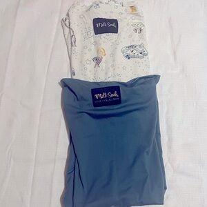 Lot of 2 Milk Snob multi Functional Nursing/Carseat Covers